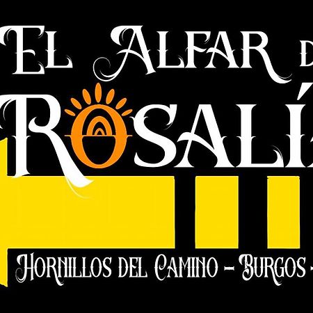 Albergue El Alfar/Pilgrim Hostel Hornillos del Camino Exterior foto