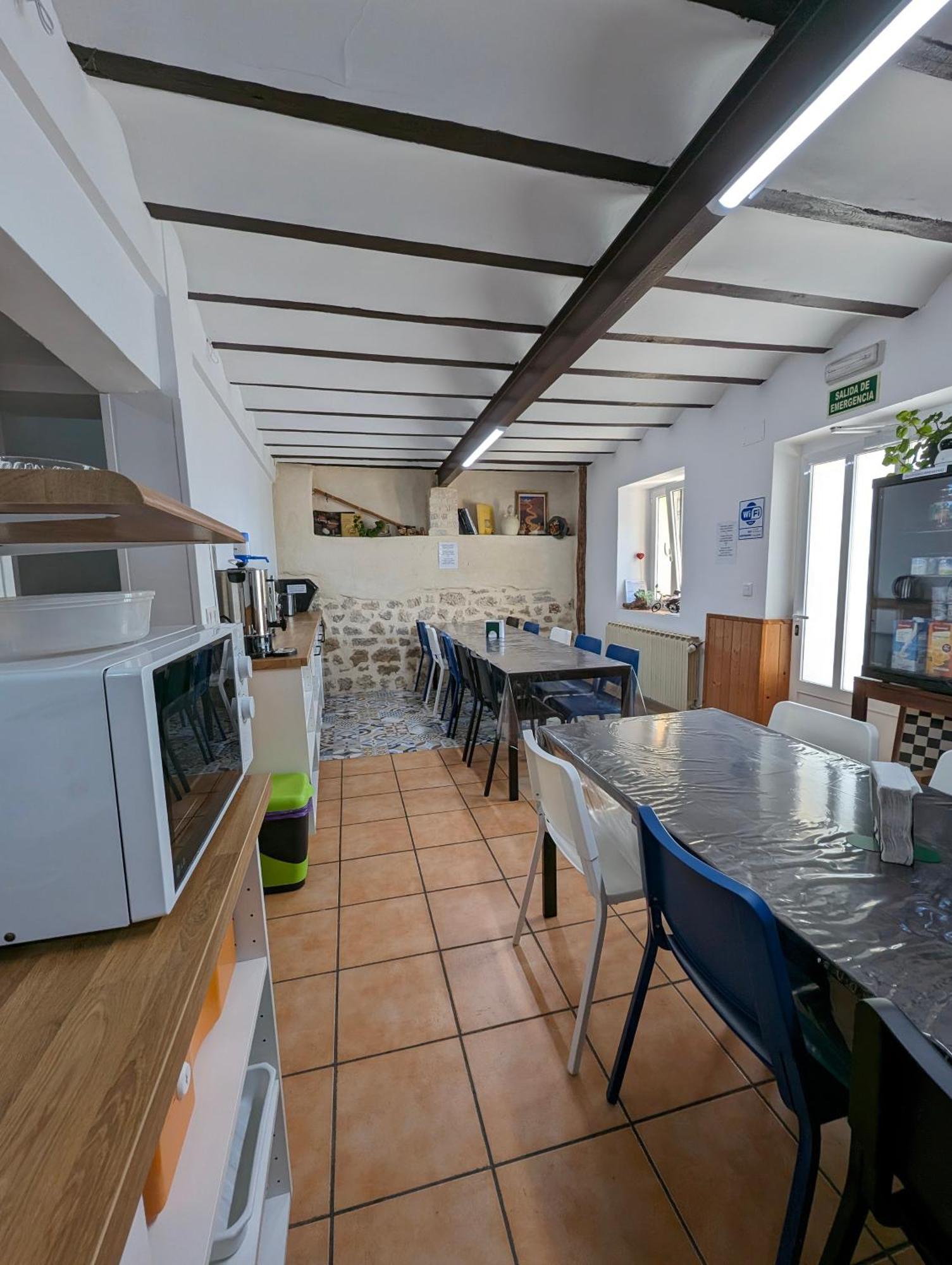 Albergue El Alfar/Pilgrim Hostel Hornillos del Camino Exterior foto